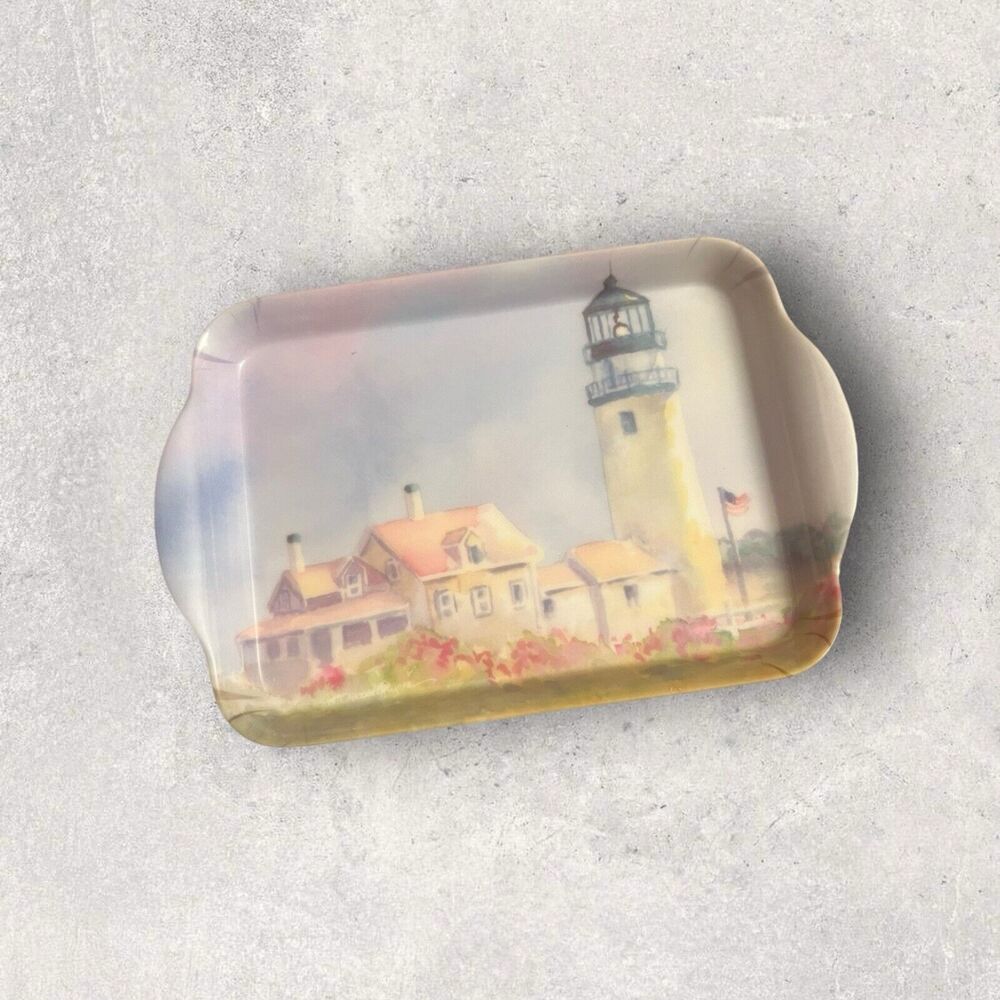 Small Plastic Seaside Tray
